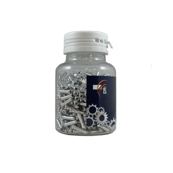 End Tips Cable - Silver 500pcs