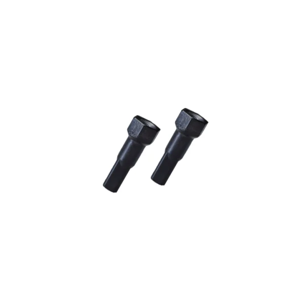 Pillar Nipple Brass Hex (5.5mm)