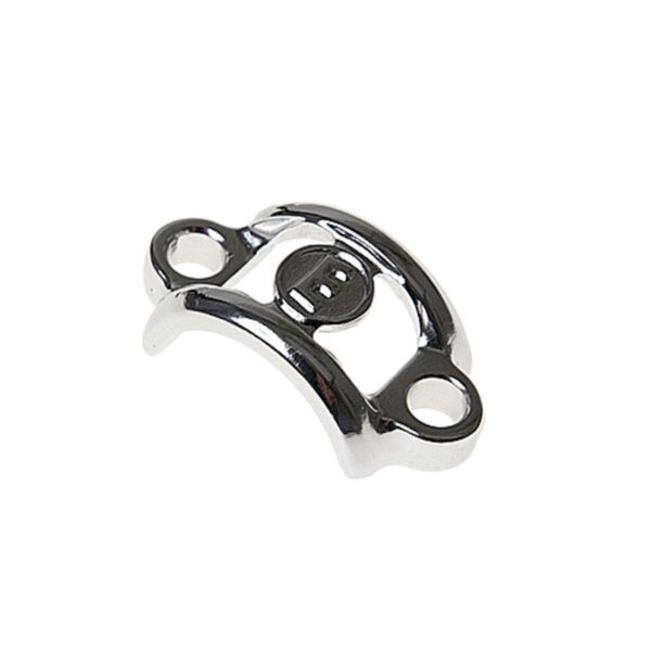 Magura Handlebar clamp aluminum, chrome polished