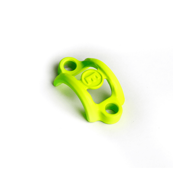 Magura Handlebar clamp, aluminum, neon-yellow