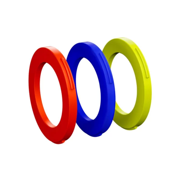 Magura Cover-kit 2 piston (red blue yellow)
