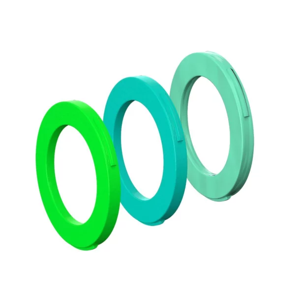 Magura Cover-kit 4 piston (green cyan mint)