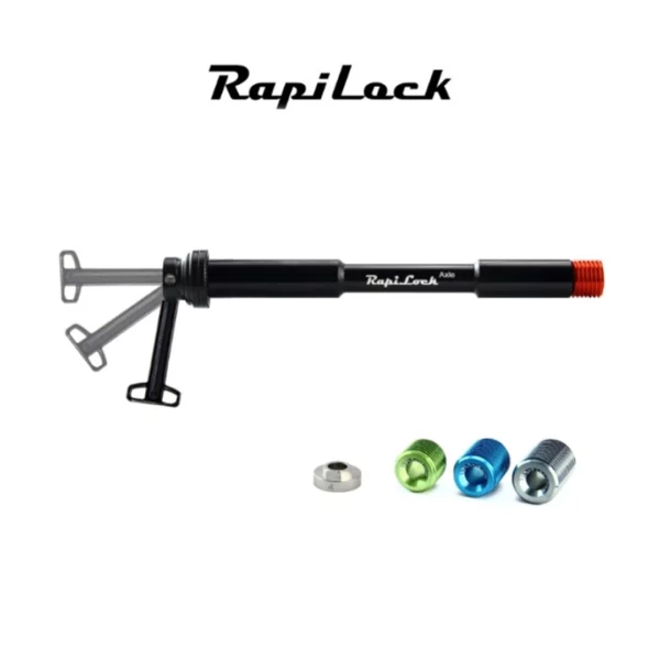 Thru Axle MTB Front Boost 15x100/110mm Black