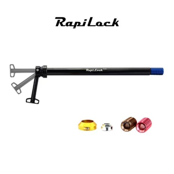 Thru Axle MTB Rear Boost 12x142/148mm Black