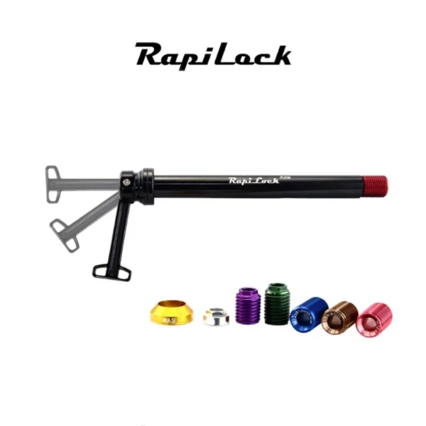 Thru Axle Road Front 12x100mm Black