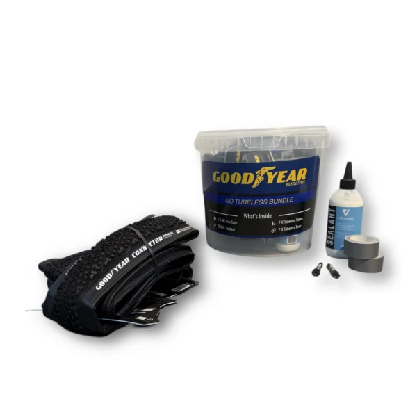 GoodYear Connector Go Tubeless Bundle