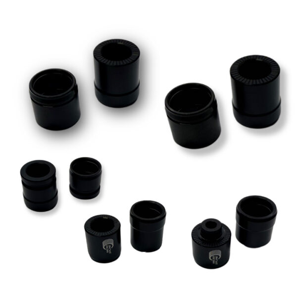 ED-GE Rear Hub End Caps