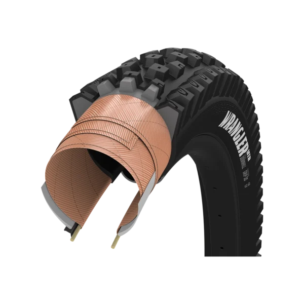 Goodyear Wrangler MTR Downhill Tubeless Complete