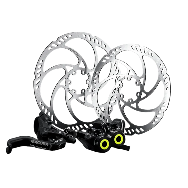 Magura MT5 Pro Brake Set incl. Storm HC 203/180 Rotors